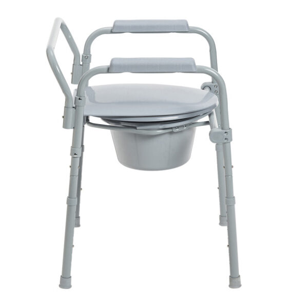 folding commode by Drive Medical 11158