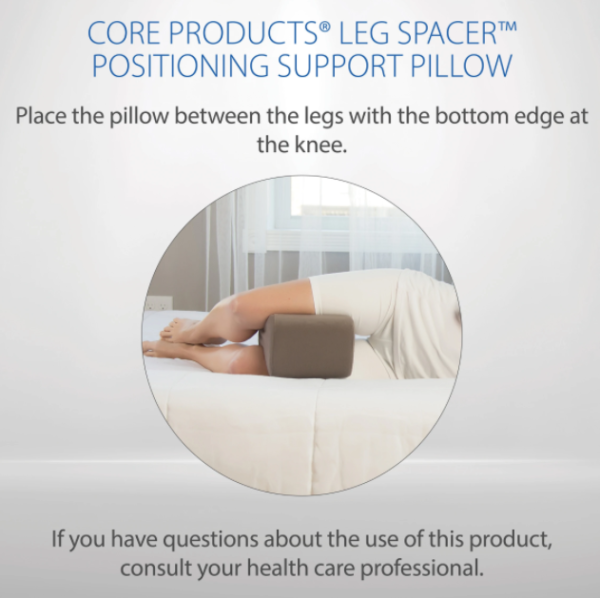 Knee Leg Spacer™ Positioning Support Pillow