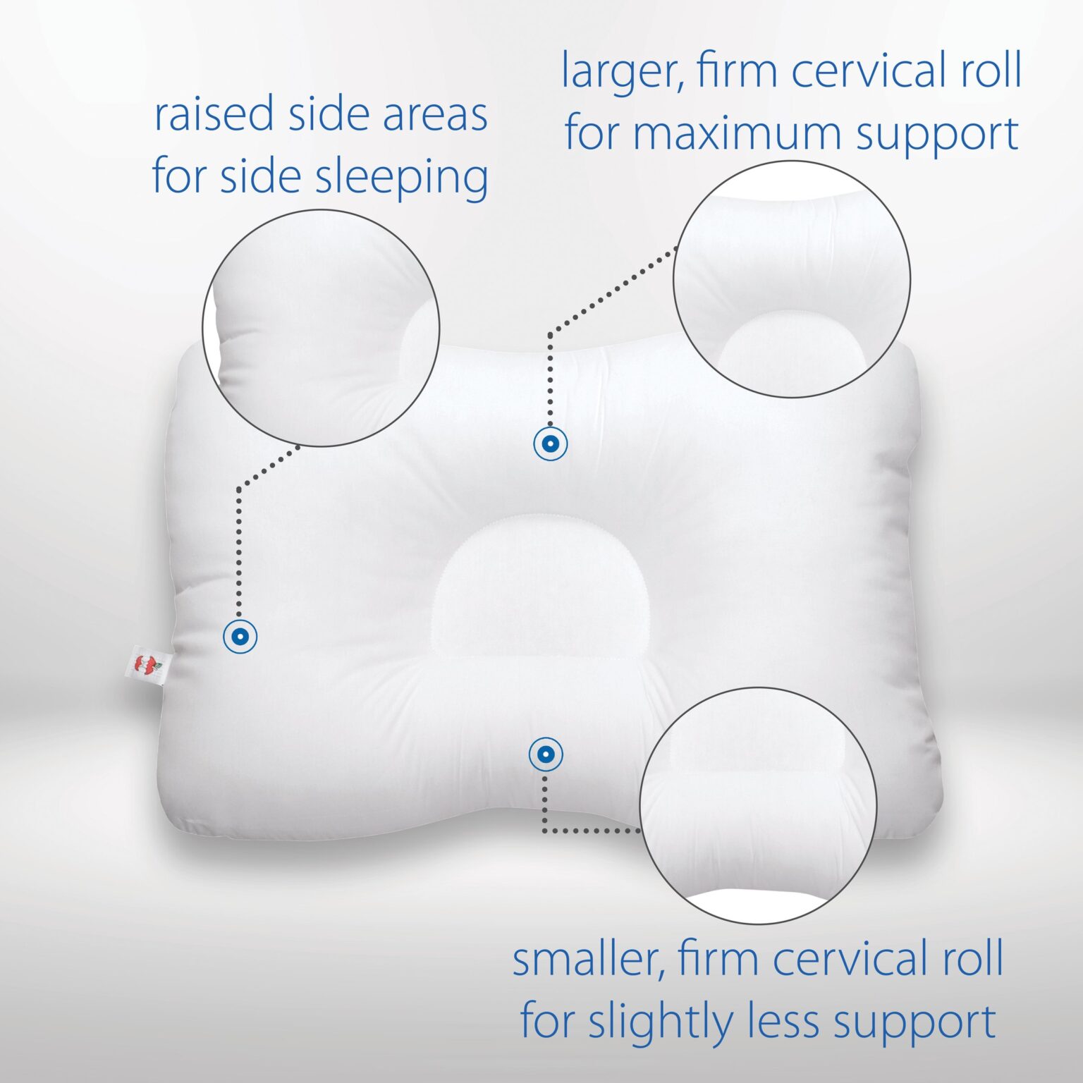 DCore® Cervical Support Pillow Canada Clinic Supply
