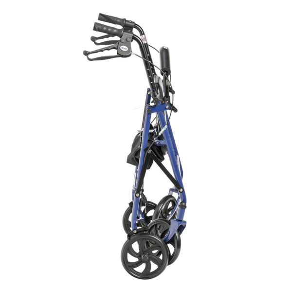 Durable 4 Wheel Rollator with 7.5" Casters by Drive Medical