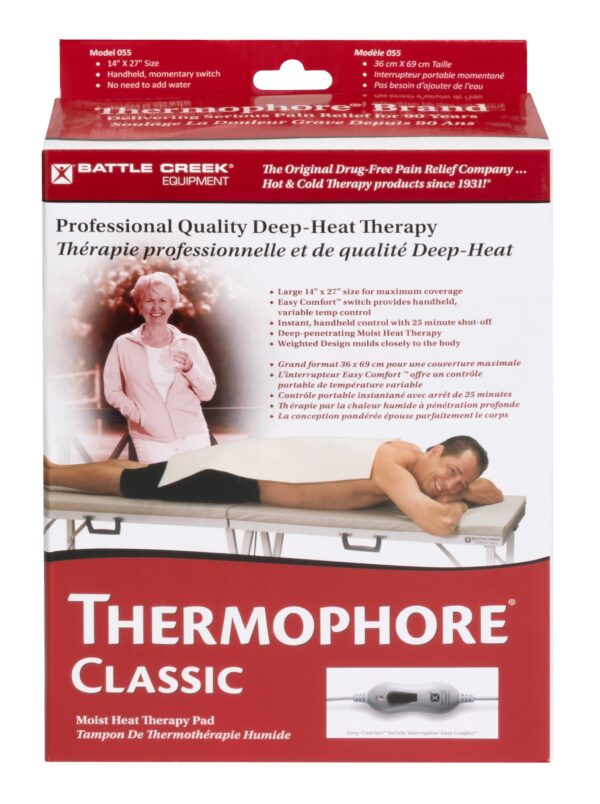 Thermophore Classic HEAT Moist Heat Therapy Pad