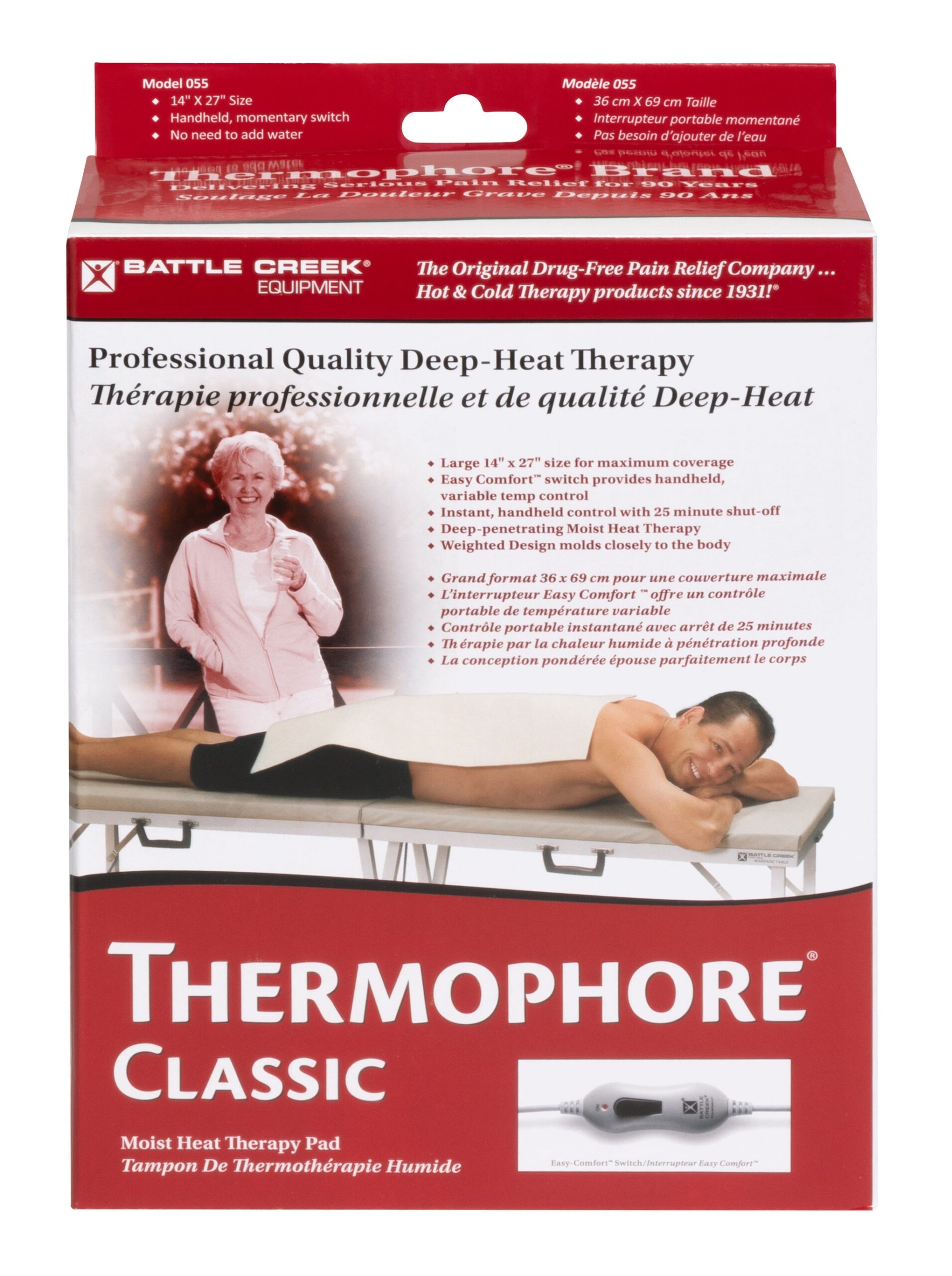 Thermophore Moist DeepHeat Pad Canada Clinic Supply