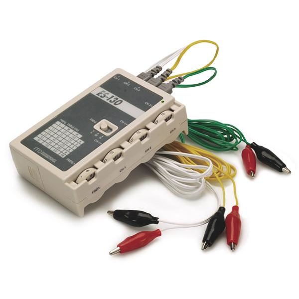 ITO ES-130 Electro Acupuncture Device with 3 Output Channels