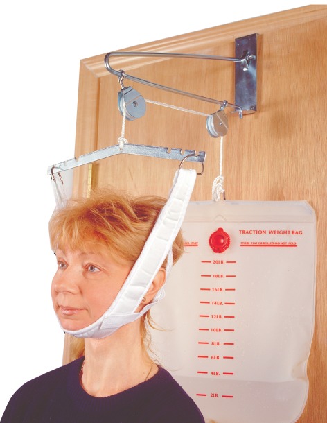 Overdoor Cervical Traction Set with Water Bag