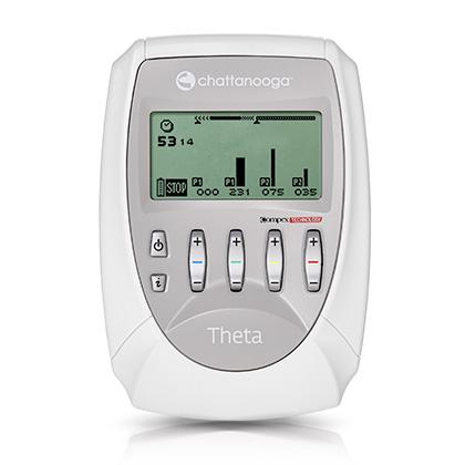Remove term: Chattanooga Theta 4 channel NMES / TENS Stimulator Chattanooga Theta 4 channel NMES / TENS Stimulator