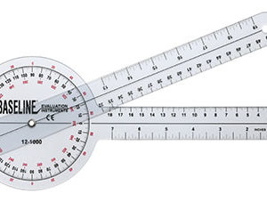 Baseline 360 degree ISOM Goniometer, 12 inches