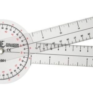 Baseline 360 degree ISOM Goniometer, 8 inches