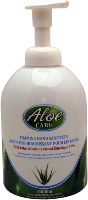Aloe Care Foaming Alcohol Hand Sanitizer (1 Liter)