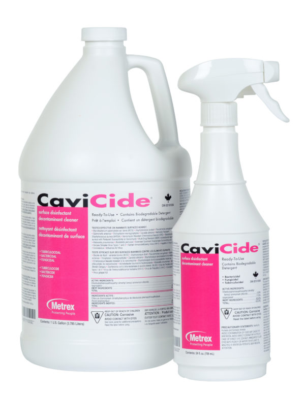 CaviCide surface disinfectant cleaner
