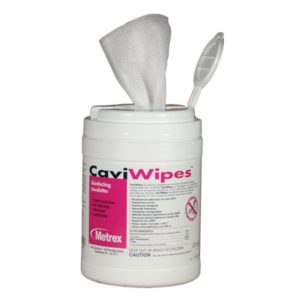 CaviWipes Disinfectant Wipes 6" x 7" / 160 Sheets
