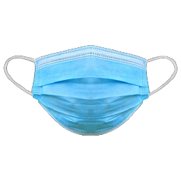 3-Ply Procedure / Surgical Face Masks (Level 3) - Blue - Ear Loop