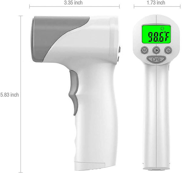 Non Contact Touchless Forehead Thermometer Covid-19