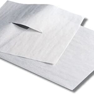 12 x 12" Face Slit Smooth Headrest Paper