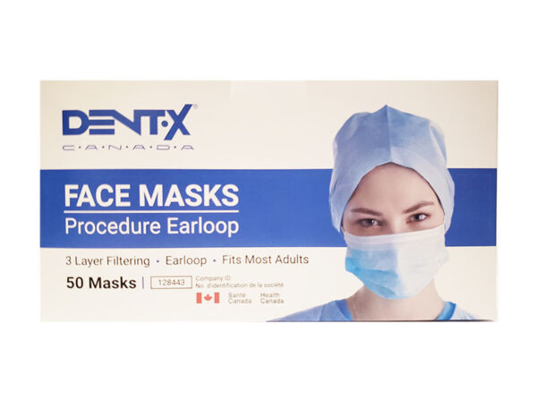Disposable 3-Ply Procedure Face Masks ASTM Level 3