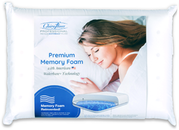 CHIROFLOW Memory Foam Pillow