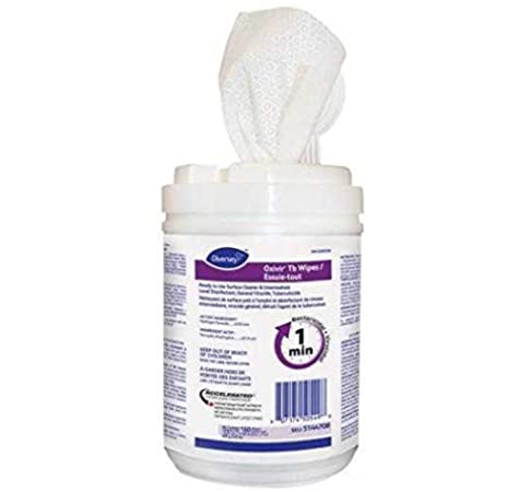 Oxivir TB disinfectant wipes