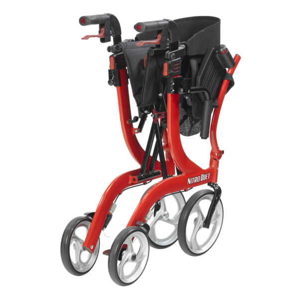 Nitro Duet Rollator and Transport Chair by Drive Medical