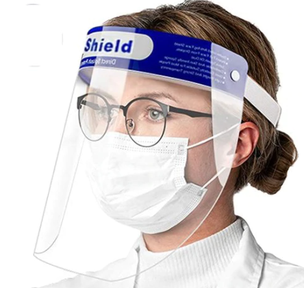 Health Care Use Protective Face Shield for COVID-19
