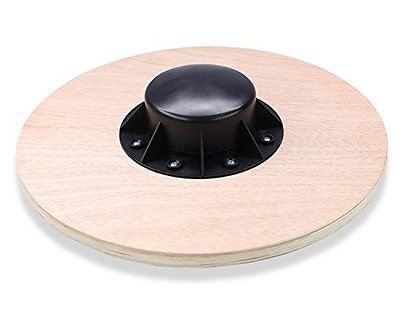 16" Wooden Wobble Board for Balance Stability Training