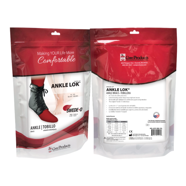 Swede-O Ankle Lok Brace by Core Products