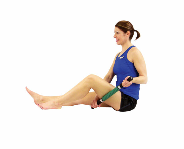 TheraBand Massage Roller - Portable Handle