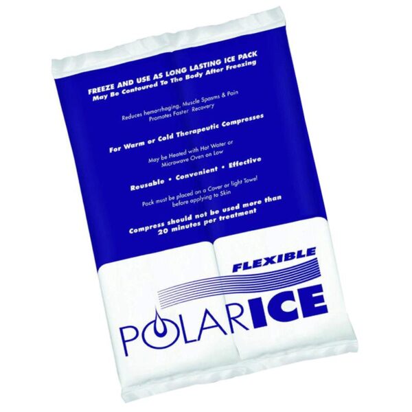 Polar Ice Reusable Hot Cold Pack (Large: 10" x 15")