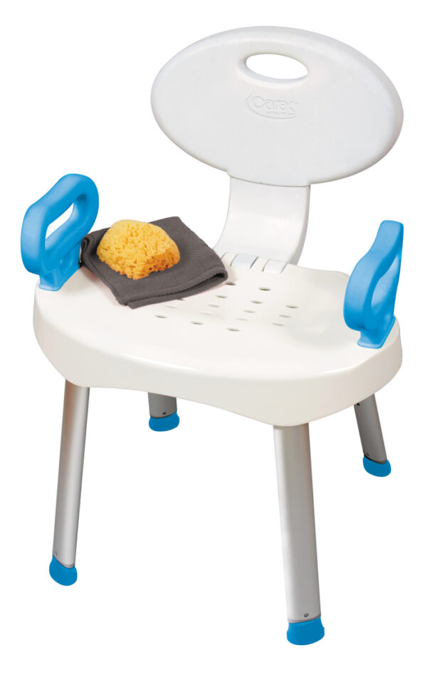 E-Z Bath & Shower Seat with Handles/Armrest