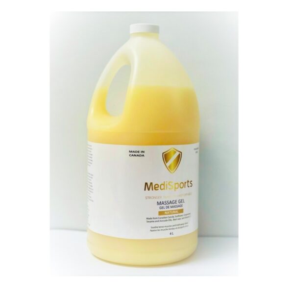 MediSport Natural Massage Gel – 4 Liter
