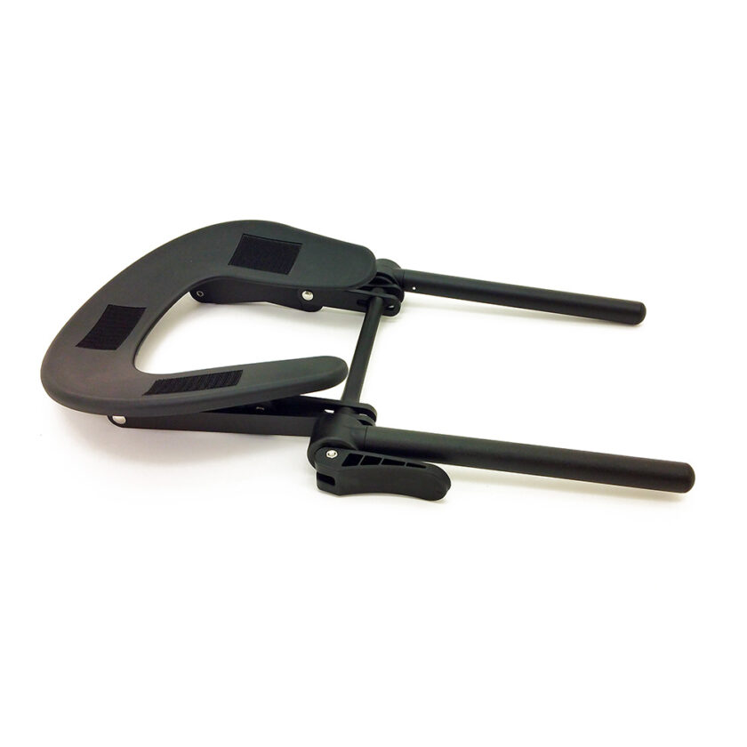 Adjustable Contoured Headrest Cradle for Massage Table (8″ Pole