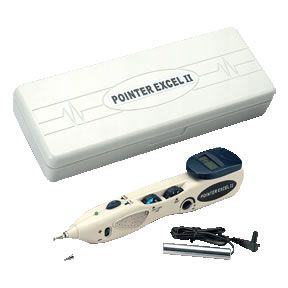 Pointer Excel II Hand-Held Acupuncture Stimulator and Point Locator