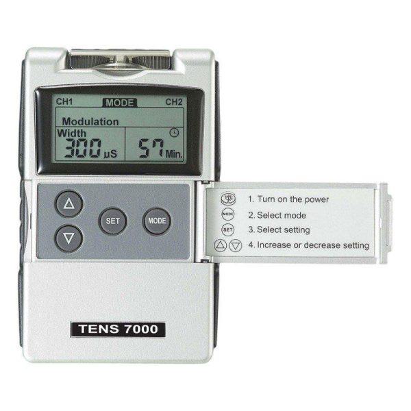 TENS 7000 2nd Edition Back Pain Relief Unit