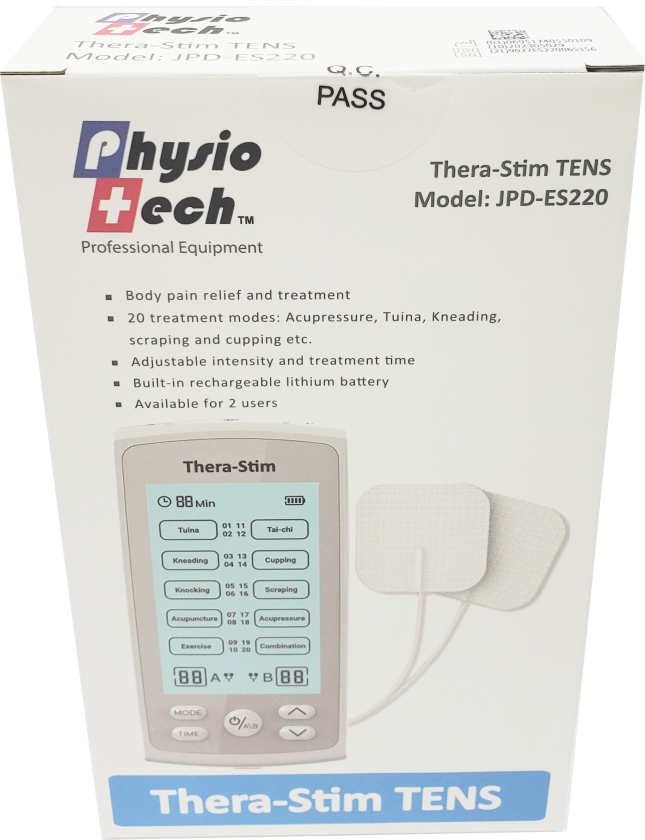 Thera-Stim Digital TENS Unit with Rechargeable Battery