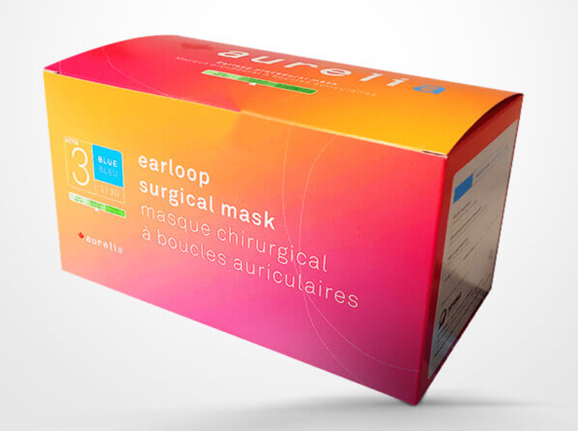 Aurelia Earloop ASTM Level-3 Surgical Masks