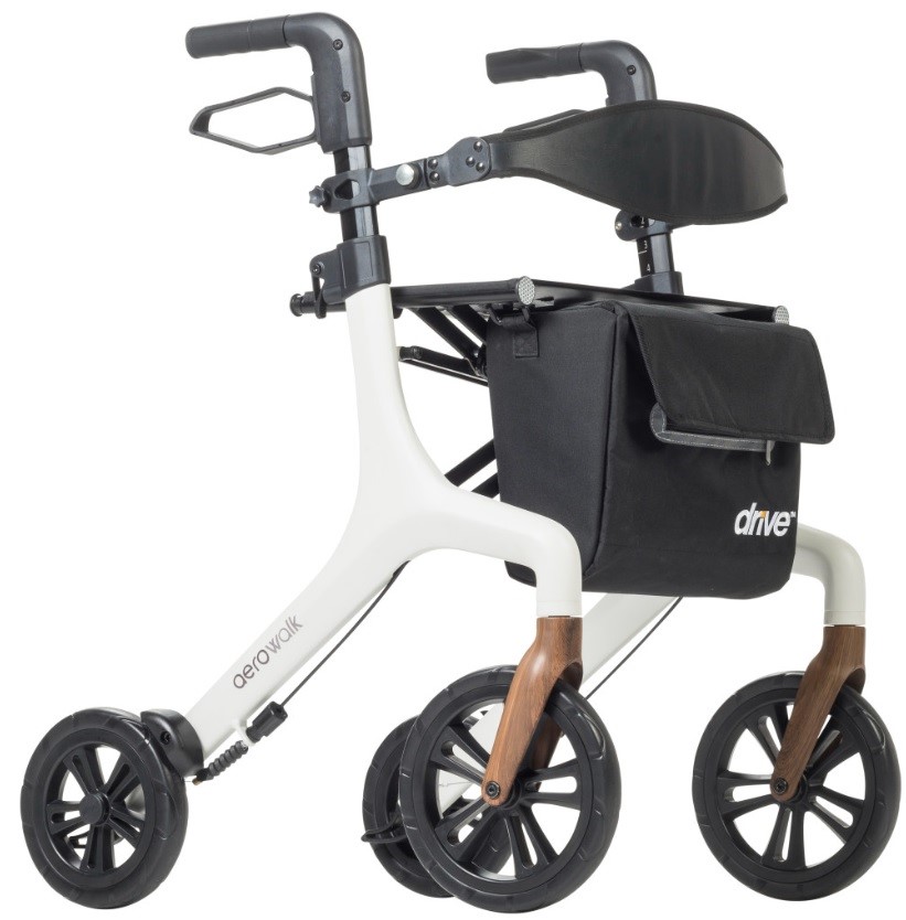 Drive AeroWalk Ultra-Lite Rollator Walker