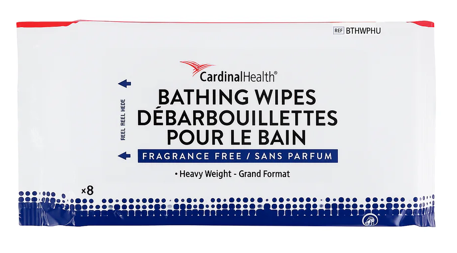 Bathing Wipes Heavy Weight Fragrance-Free
